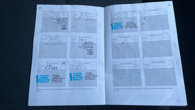 Toyota RAV4 2.5 VVT-i Hybrid Business Ed Plus TSS 5dr CVT 2WD Hybrid Estate